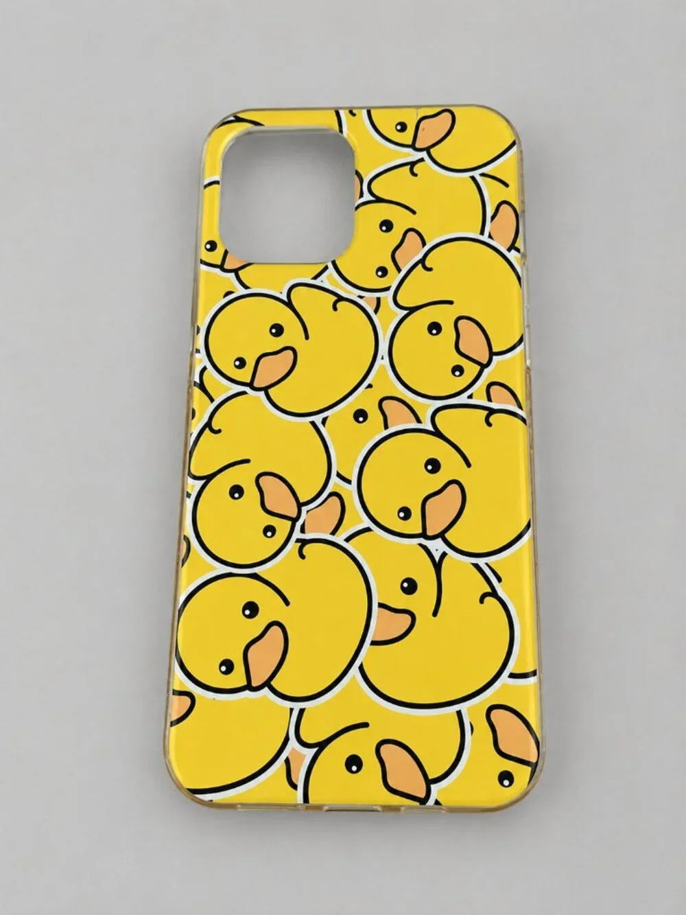 4 for $12 Yellow Rubber Duck iPhone 12 Pro Max Case